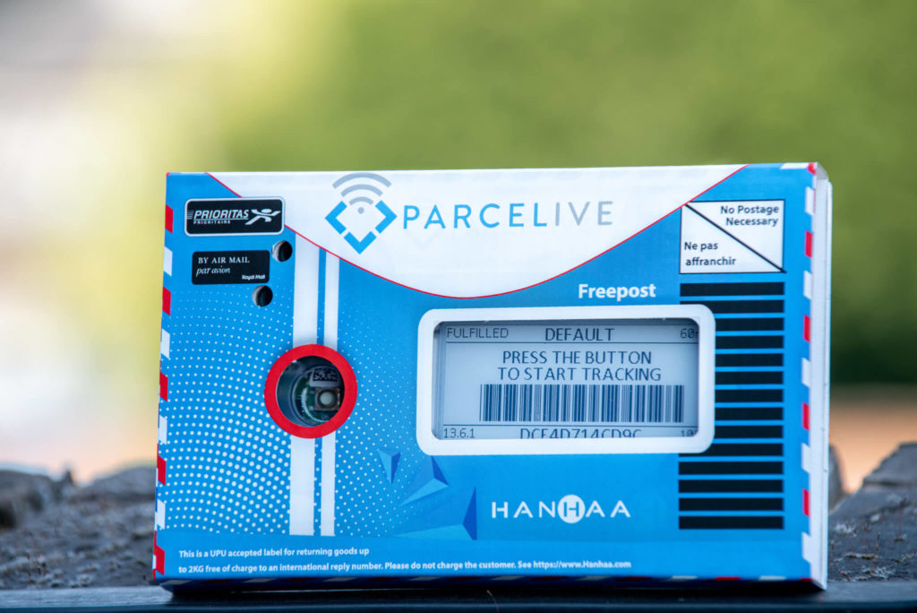 ParceLive IoT Cargo Tracking Device
