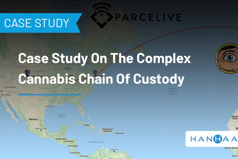 ParceLive case study Cannabis Shipment Tracking