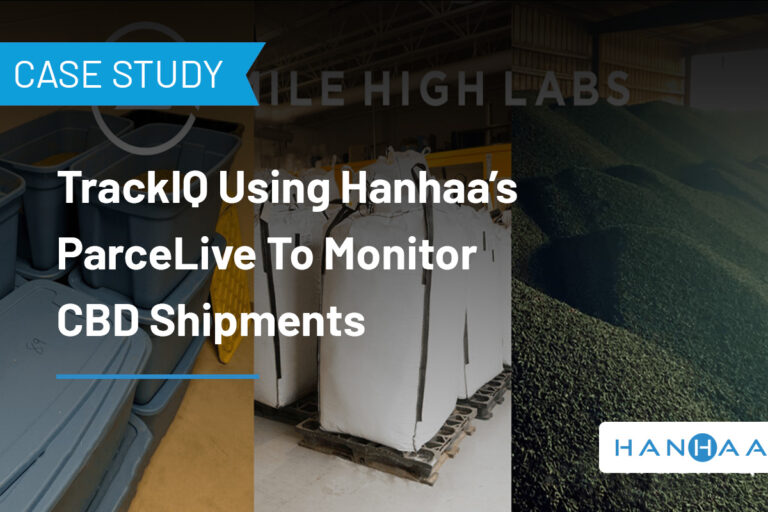 ParceLive case study CBD Oil Shipment Tracking