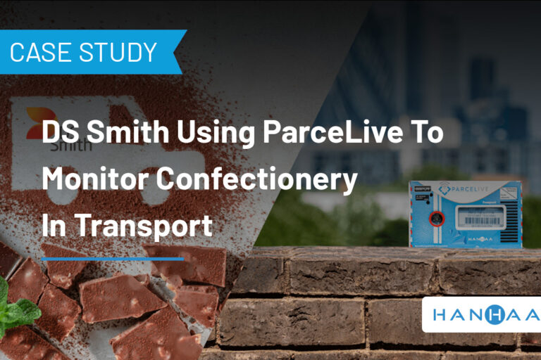 ParceLive case study Confectionary Shipment Tracking