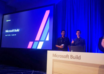 Presenting at Microsoft Build- Seattle, USA