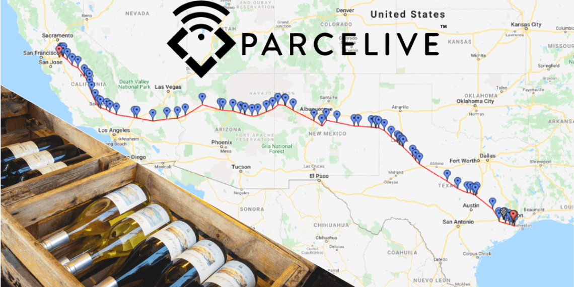 ParceLive case study High Value Wine Shipment Tracking