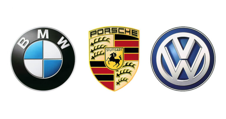 German sports car