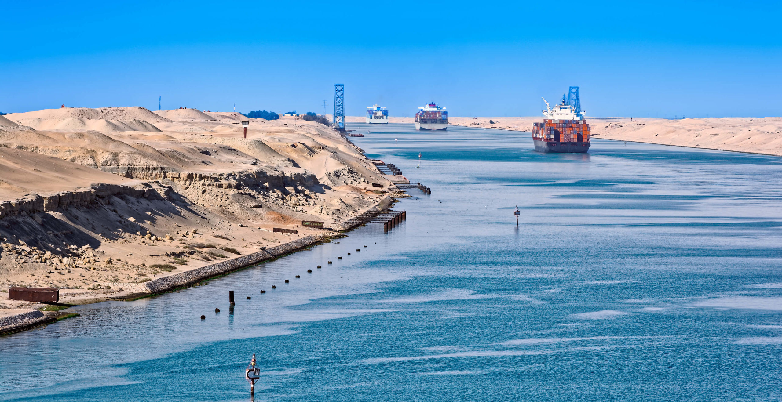 Shipping canals