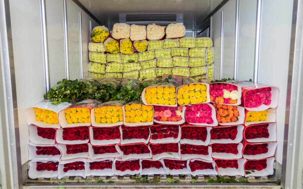 Shipping fresh flowers