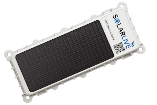 SolarLive solar powered GPS Tracker
