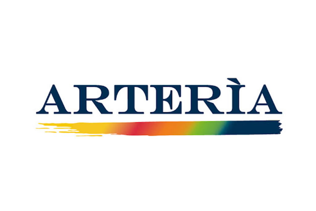 Artería logo