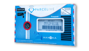ParceLive shipping GPS tracking device