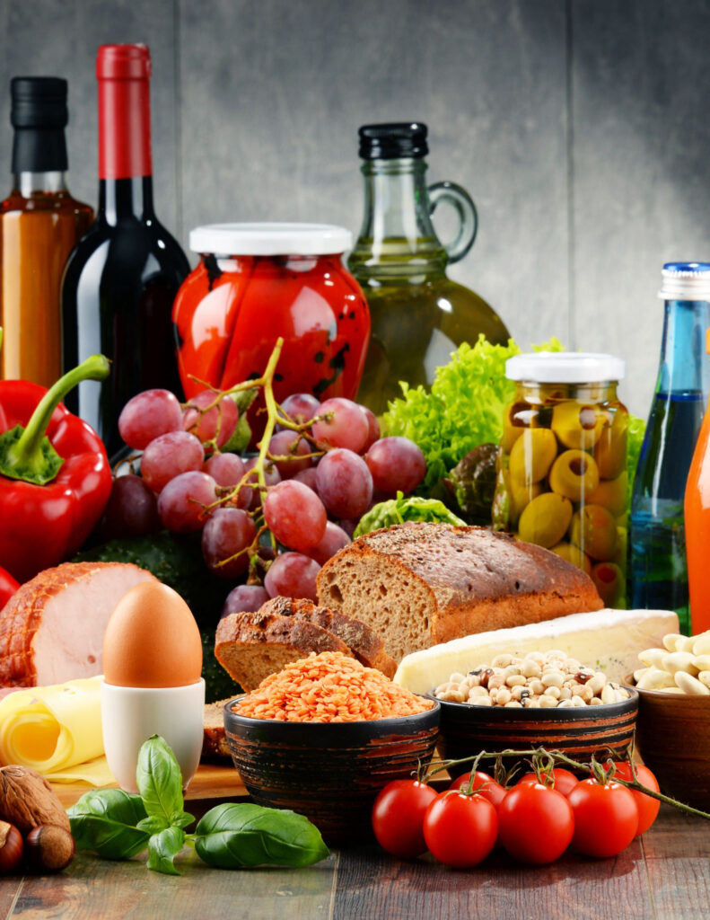 Food and beverage shipment