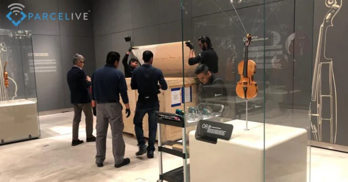 Beta 80 Group: Stradivarius violins